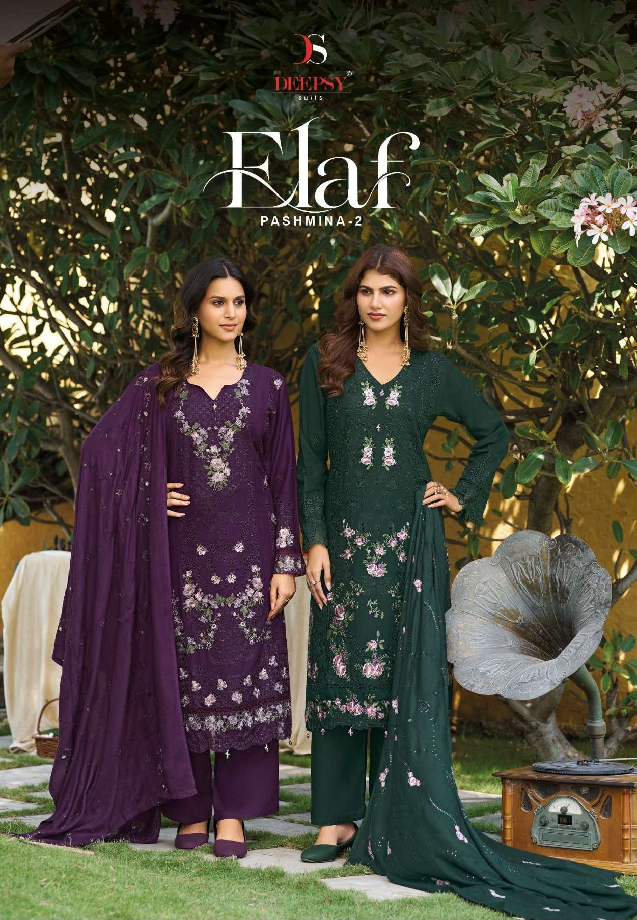 ELAF PASHMINA - 02  BY DEEPSY SUITS